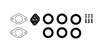 SET MONTARE SISTEM DE ESAPAMENT