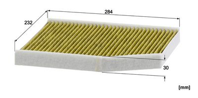 FILTER INNENRAUMLUFT MANN-FILTER FP29007 1
