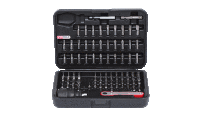 Ks Tools - Sada bitov 1/4", 99ks