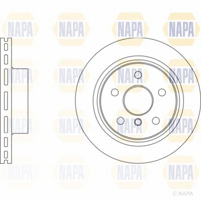 Brake Disc NAPA NBD5129