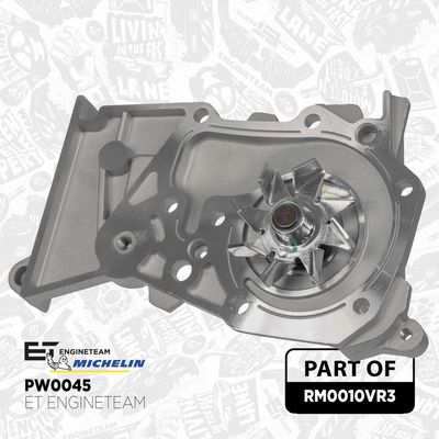 Vodní pumpa + sada ozubeného řemene ET ENGINETEAM RM0010VR3