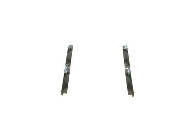Remblokken set Achter , past: CITROEN C6 2.2D-3.0D 09.05-12.12