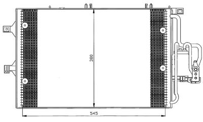 Condensor, airconditioning