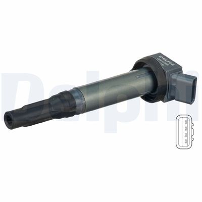 Ignition Coil GN10366-12B1