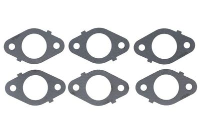 Pakking uitlaatspruitstuk (hoeveelheid per verpakking: 6pcs, prijs per: 6pcs,) past: CASE IH 110, 115, 120, 130, 100, 100 PRO, 110 PRO, 125, 125 PRO, 3230, 3330, 130 CVT, 130 CVX, 140, 145 CVT