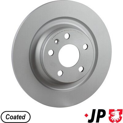спирачен диск JP GROUP 4963201200
