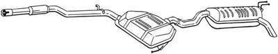 BOSAL 292-305 Глушитель выхлопных газов  для FIAT BRAVA (Фиат Брава)