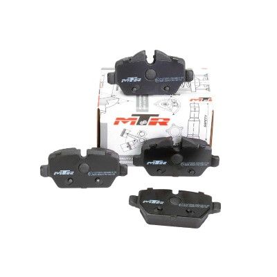 BREMSBELAGSATZ SCHEIBENBREMSE MTR MT478 1