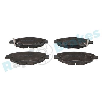 Bremsbelagsatz, Scheibenbremse