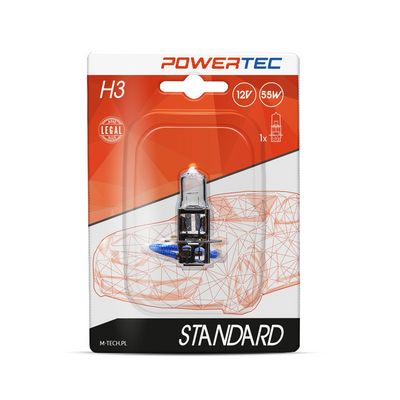 Ampoule, projecteur longue portée M-Tech