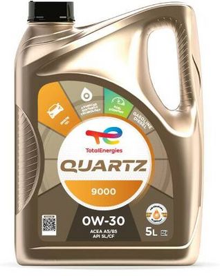 Motorový olej Total Quartz 9000 0W-30 5L