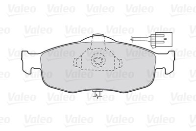 Brake Pad Set, disc brake 301033