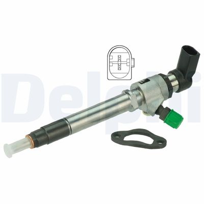 Wtryskiwacz DELPHI HRD650