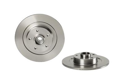 BREMBO Remschijf PRIME LINE - With Bearing Kit (08.A826.47)
