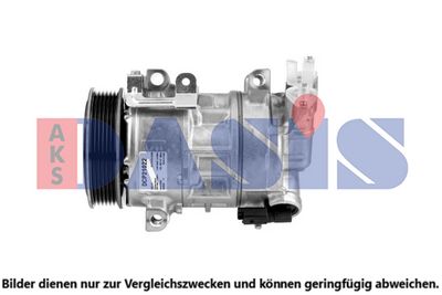 KOMPRESSOR KLIMAANLAGE AKS DASIS 851242N