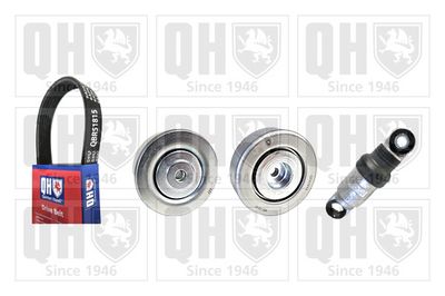 SET CUREA TRANSMISIE CU CANELURI