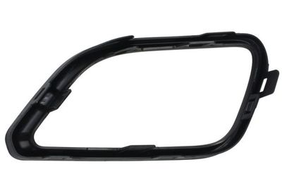 Halogeen frame Voor Links (plastic, zwart) past: JEEP CHEROKEE KL 01.18-