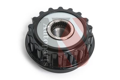 Laisvos eigos sankaba, kint. sr. generatorius