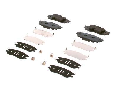 BREMSBELAGSATZ SCHEIBENBREMSE BOSCH 0986424927 7