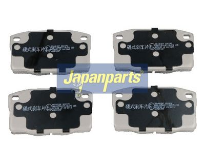 JAPANPARTS Stabdžių trinkelių rinkinys, diskinis stabdys