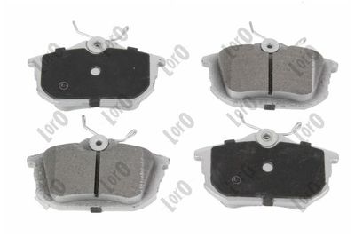 Brake Pad Set, disc brake 231-02-010