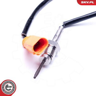 Jutiklis, išmetamųjų dujų temperatūra