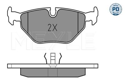 SET PLACUTE FRANA FRANA DISC MEYLE 0252160717PD 1