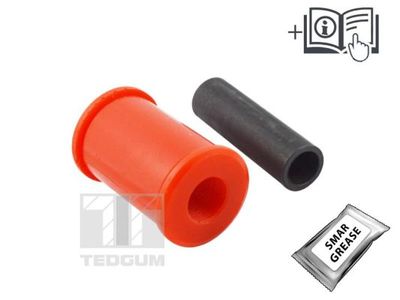 Подвеска, рычаг независимой подвески колеса TEDGUM 00507699 для ISUZU TROOPER