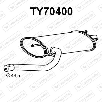 TOBA ESAPAMENT FINALA VENEPORTE TY70400