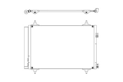 CONDENSATOR CLIMATIZARE WALKER WCD00384 8