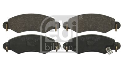 Brake Pad Set, disc brake 16794