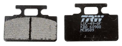 BREMSBELAGSATZ SCHEIBENBREMSE TRW MCB589