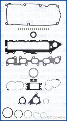 Комплект прокладок, головка цилиндра WILMINK GROUP WG1959103 для AUDI A1