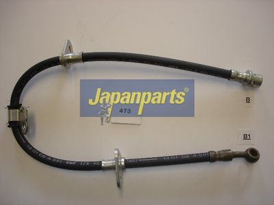 JAPANPARTS Laikantysis rėmas, stabdžių žarnelė