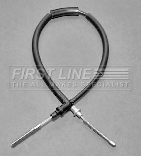 Cable Pull, parking brake FIRST LINE FKB1324