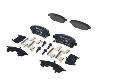 BREMSBELAGSATZ SCHEIBENBREMSE ATE 13047057942 4