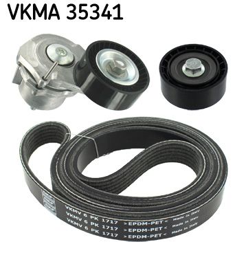 Поликлиновой ременный комплект VKMA 35341