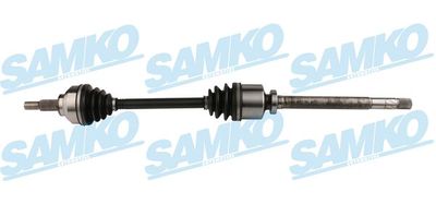 Wał napędowy SAMKO DS52430