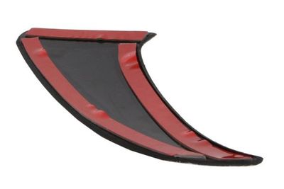 Bumper valance