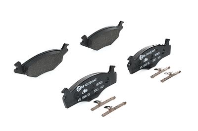 BREMSBELAGSATZ SCHEIBENBREMSE ATE 13046070332 23