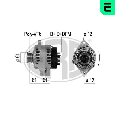 GENERATOR / ALTERNATOR
