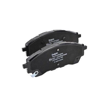 BREMSBELAGSATZ SCHEIBENBREMSE DELPHI LP3495 26