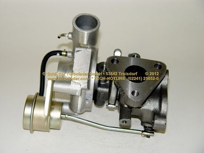 LADER AUFLADUNG SCHLÜTTER TURBOLADER 17202651 4