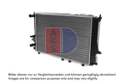 KüHLER MOTORKüHLUNG AKS DASIS 481100N
