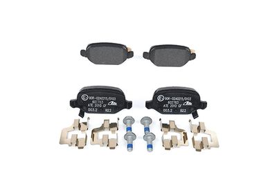 BREMSBELAGSATZ SCHEIBENBREMSE ATE 13046027832 2