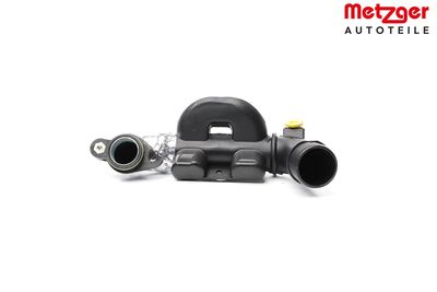 REZONATOR RăCIREA AERULUI DE SUPRAALIMENTARE METZGER AUTOTEILE 2400409 3