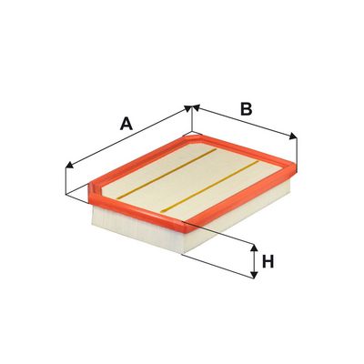 Vorschau Luftfilter Ansicht 2