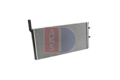 RADIATOR TEMPERATURA SCAZUTA INTERCOOLER AKS DASIS 050109N 14