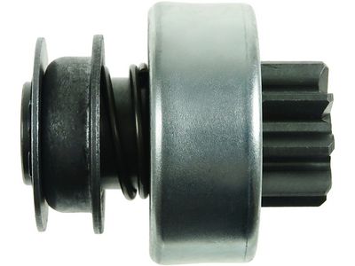 Freewheel gear, starter
