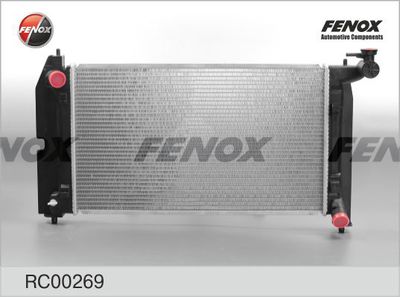 FENOX RC00269 Радіатор охолодження двигуна 